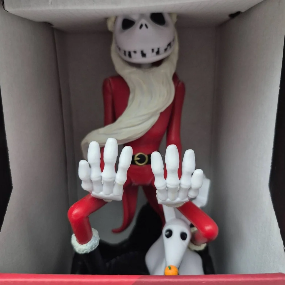 Jack Skellington Santa Phone & Controller Holder - Nightmare Before Christmas